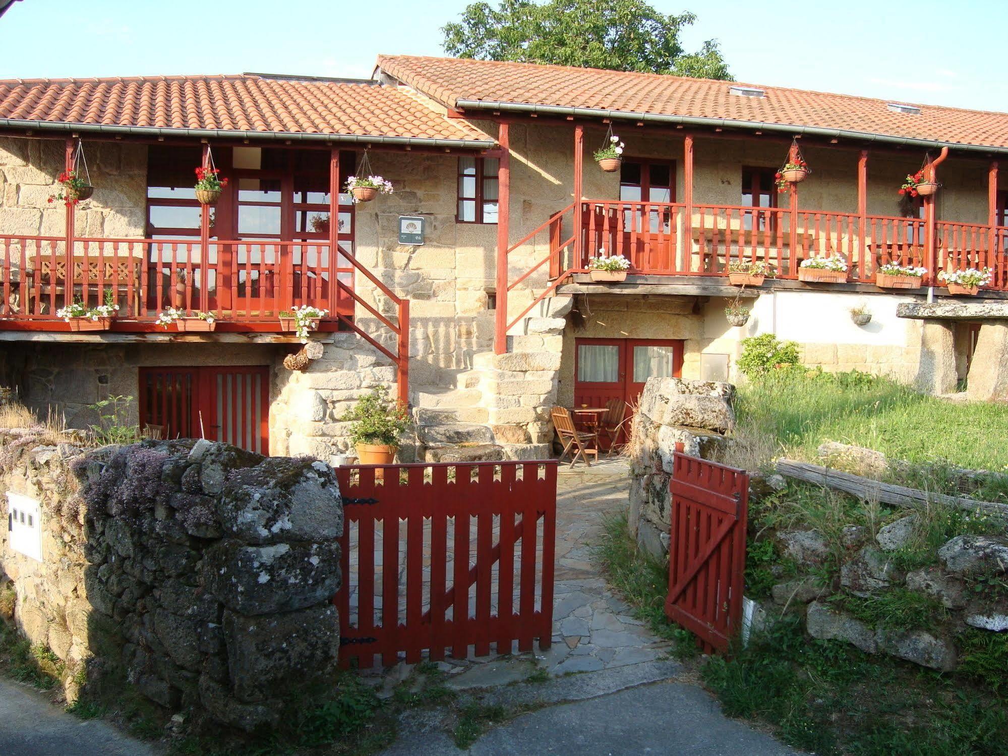 A Casa Da Eira Guest House Cerreda Exterior photo